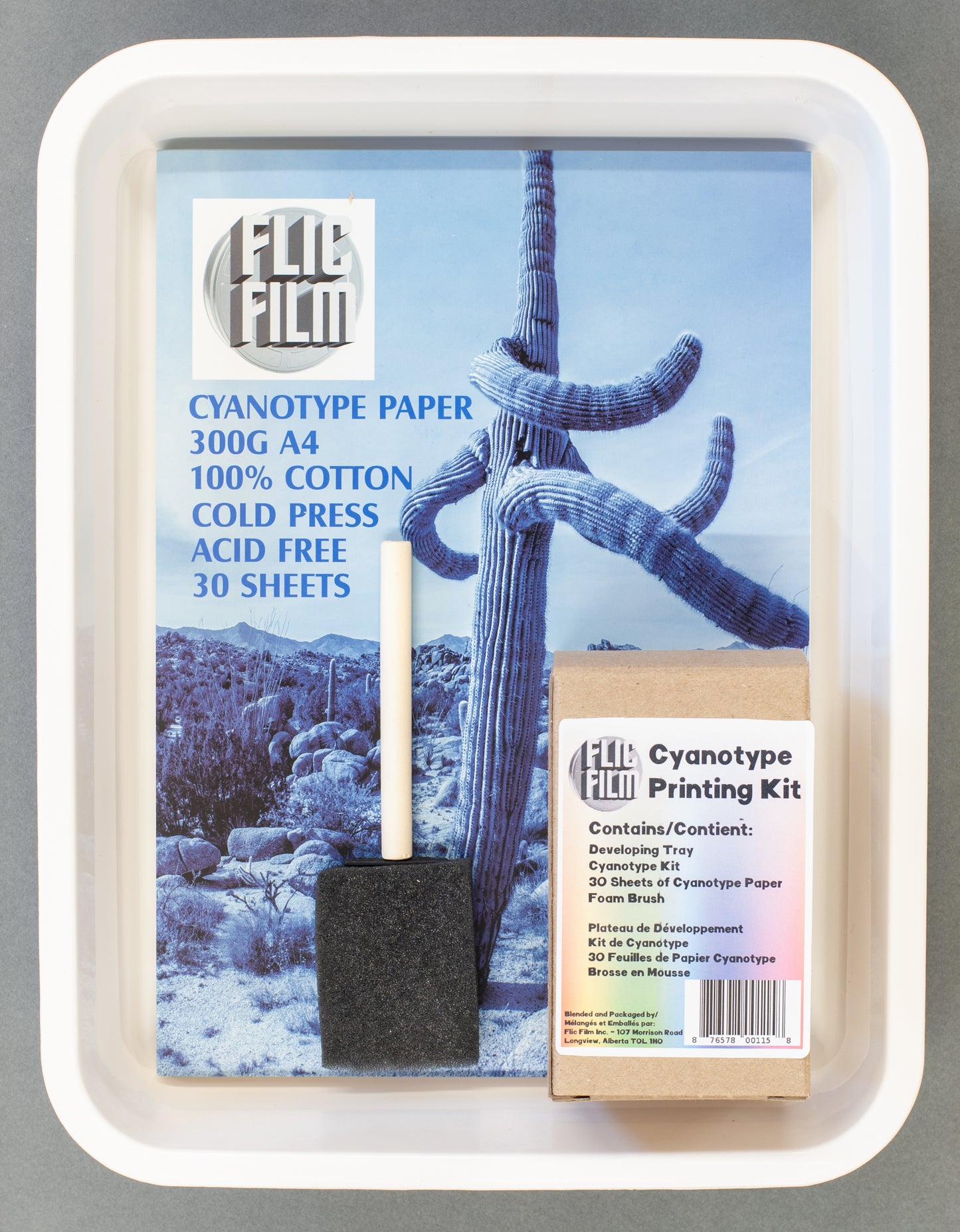 Flic Film - Cyanotype Printing kit