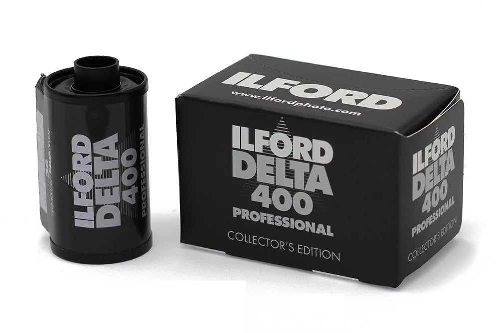 ILFORD PHOTO - DELTA 400 PROFESSIONAL 135 36EXP, COLLECTOR'S EDITION
