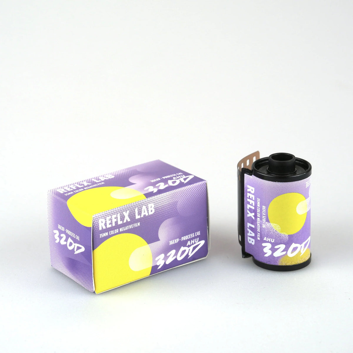 REFLX LAB 320D AHU COLOR FILM 36EXP