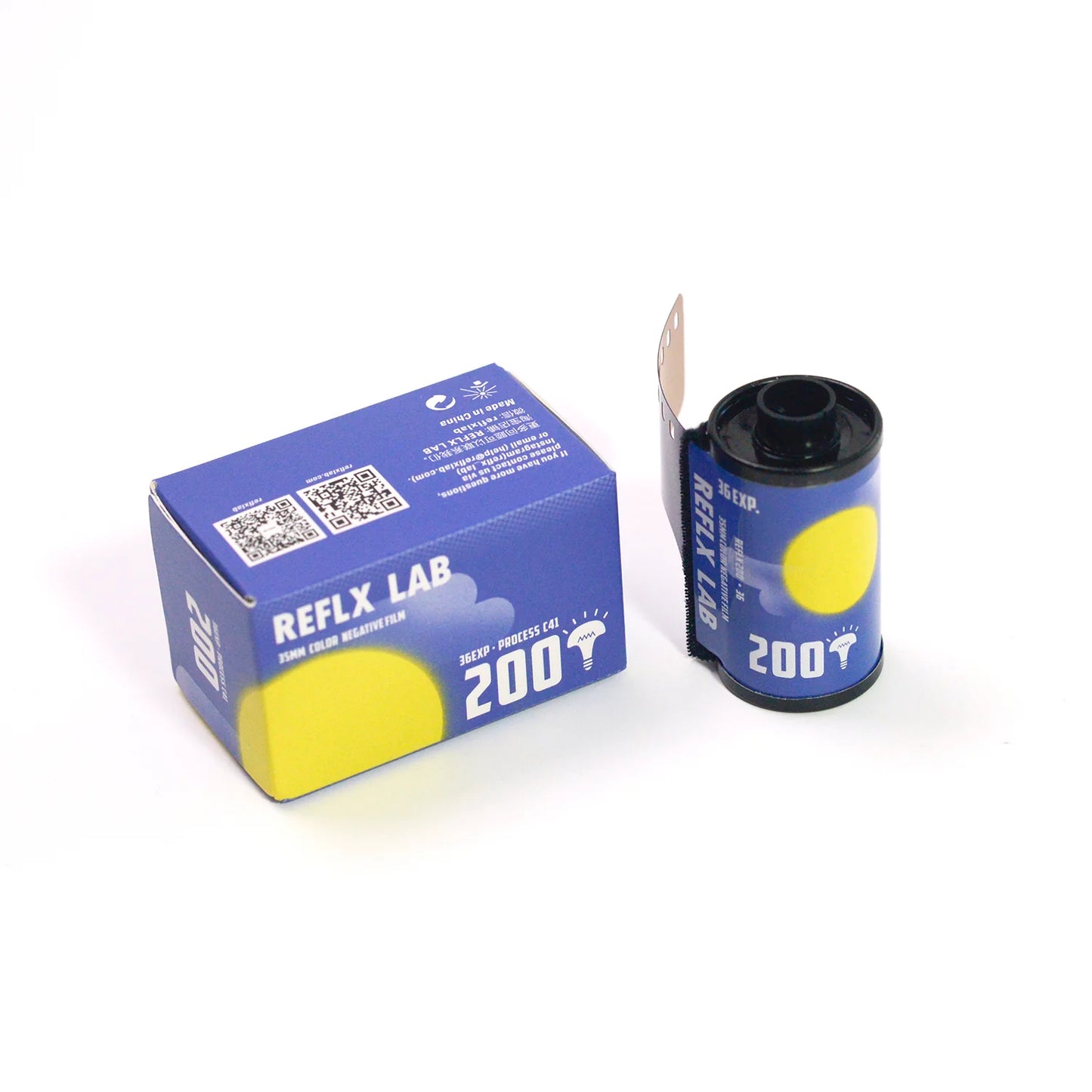 Reflx Lab 200 Tungsten - C41 - 135 - 36ex