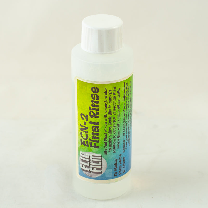 Flic Film ECN-2 Final rinse