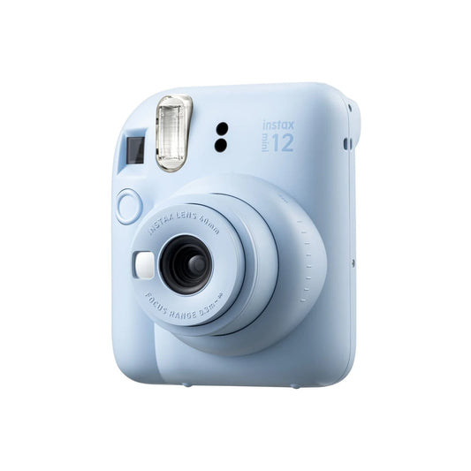 Instax Mini 12 Bleu pastel