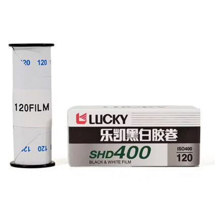 Lucky Film BW SHD 400 - 120