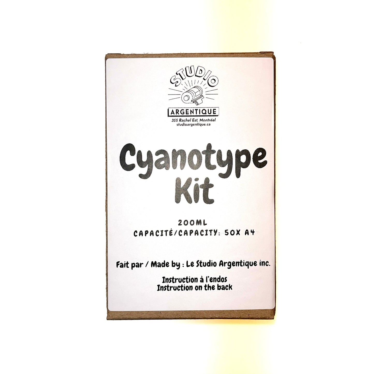 Cyanotype kit 200ml