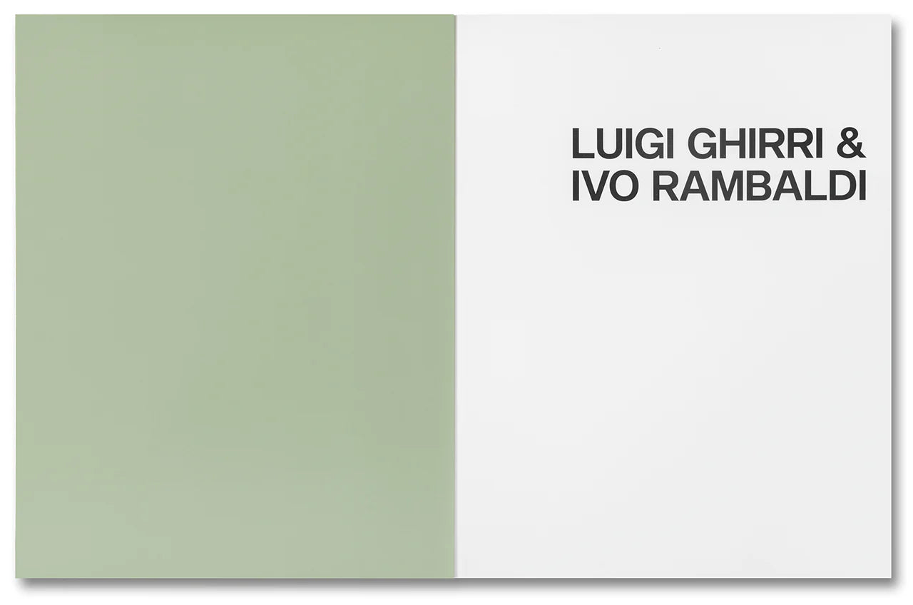Italia in Miniatura - Luigi Ghirri & Ivo Rambaldi