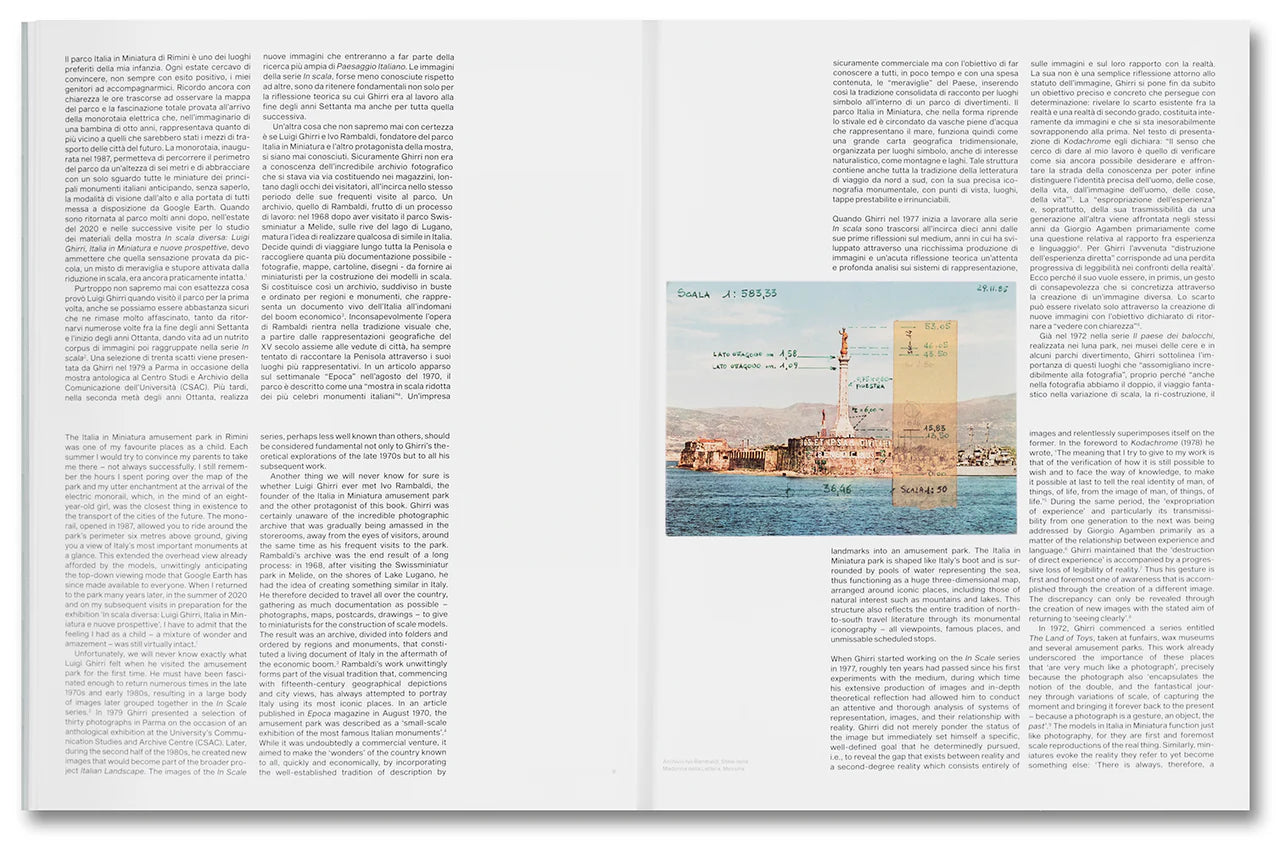 Italia in Miniatura - Luigi Ghirri & Ivo Rambaldi