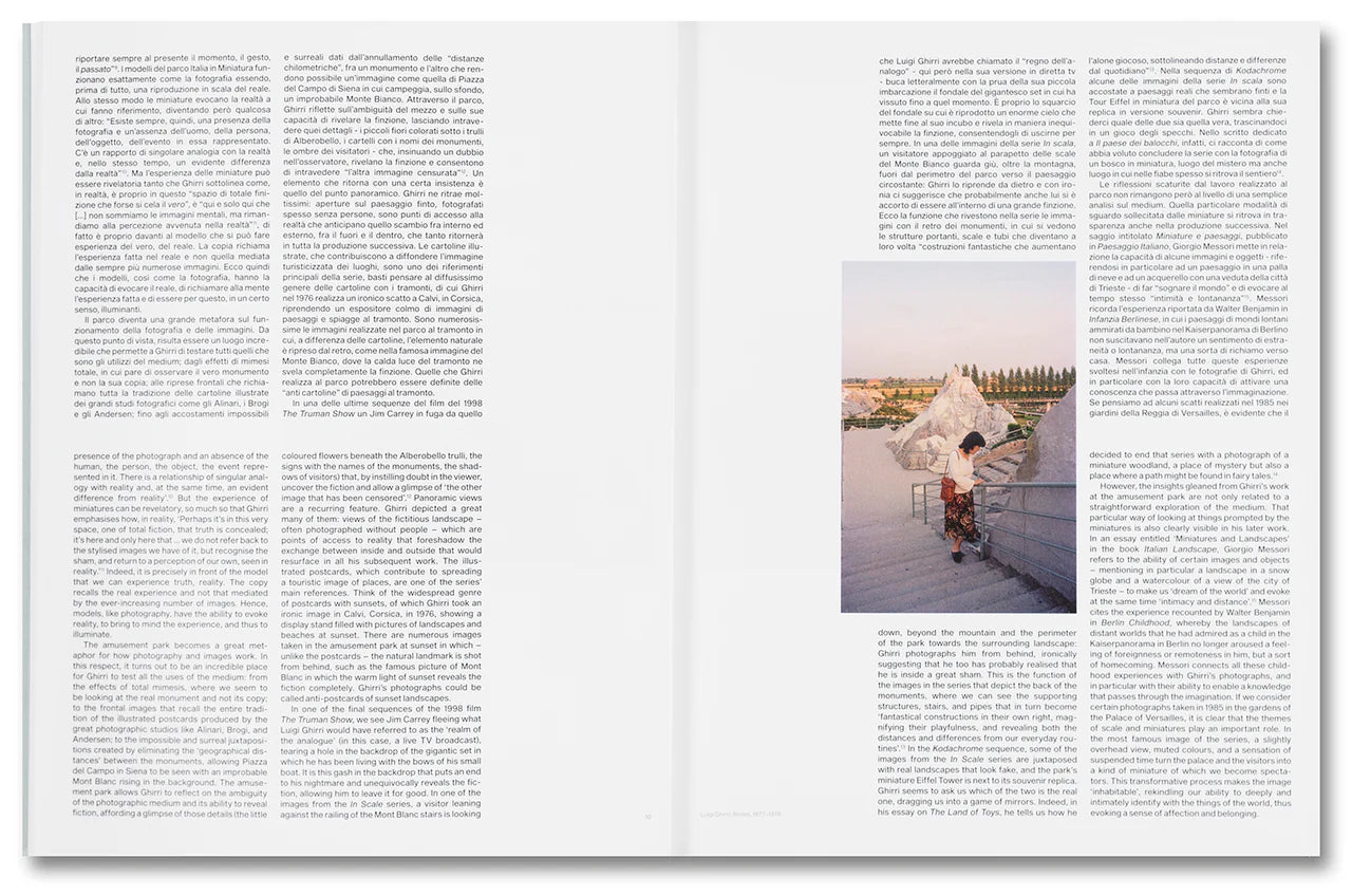Italia in Miniatura - Luigi Ghirri & Ivo Rambaldi