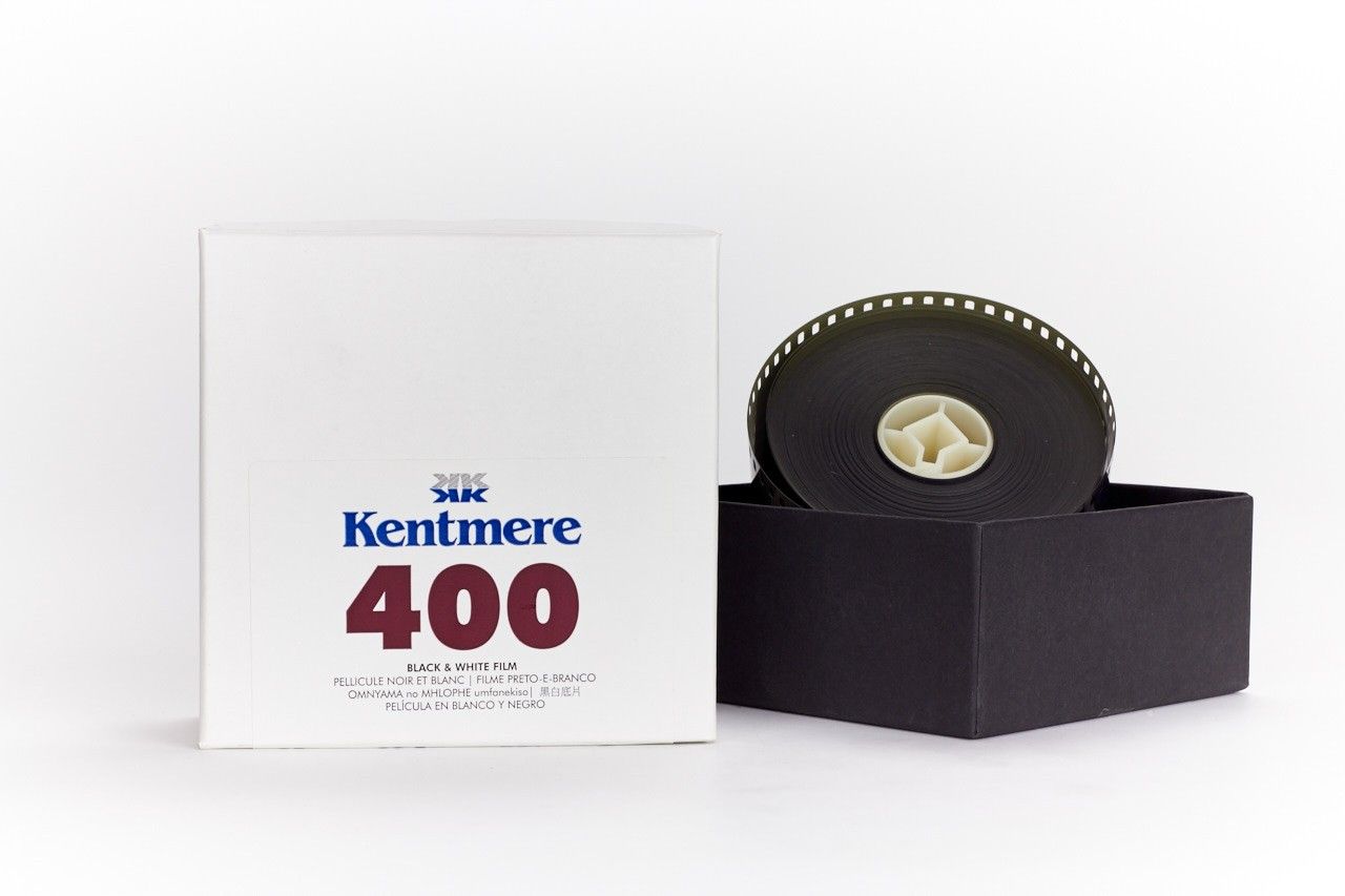 Kentmere 400 35mm x 100'ft Bulk Film