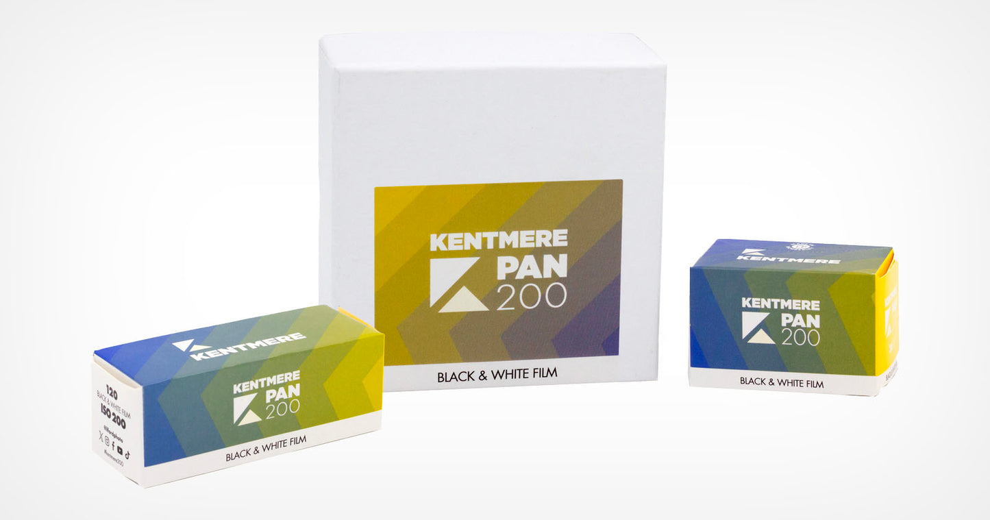 Kentmere Pan 200 - 120