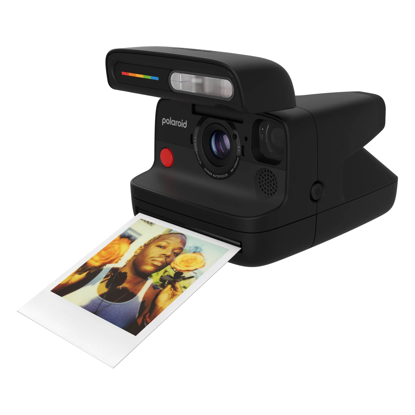 Polaroid Flip + 8 instant photos kit- black