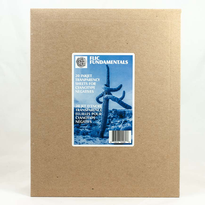 Flic Film - Cyanotype Transparency Film