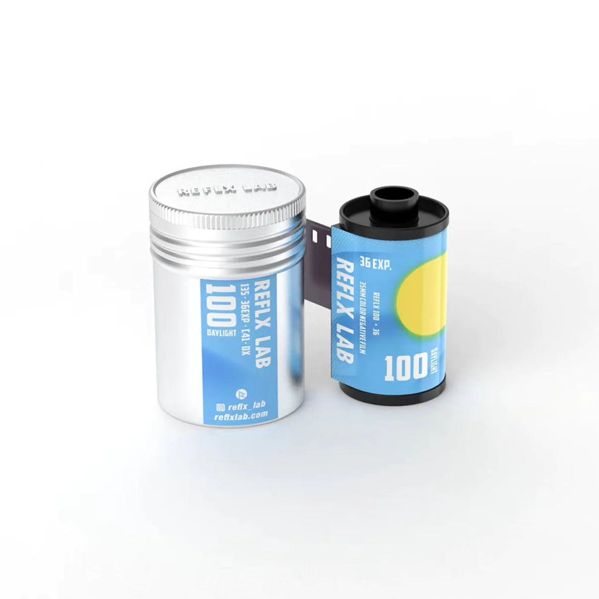 Reflx Lab 100 Daylight - C41 - 135 - 36ex