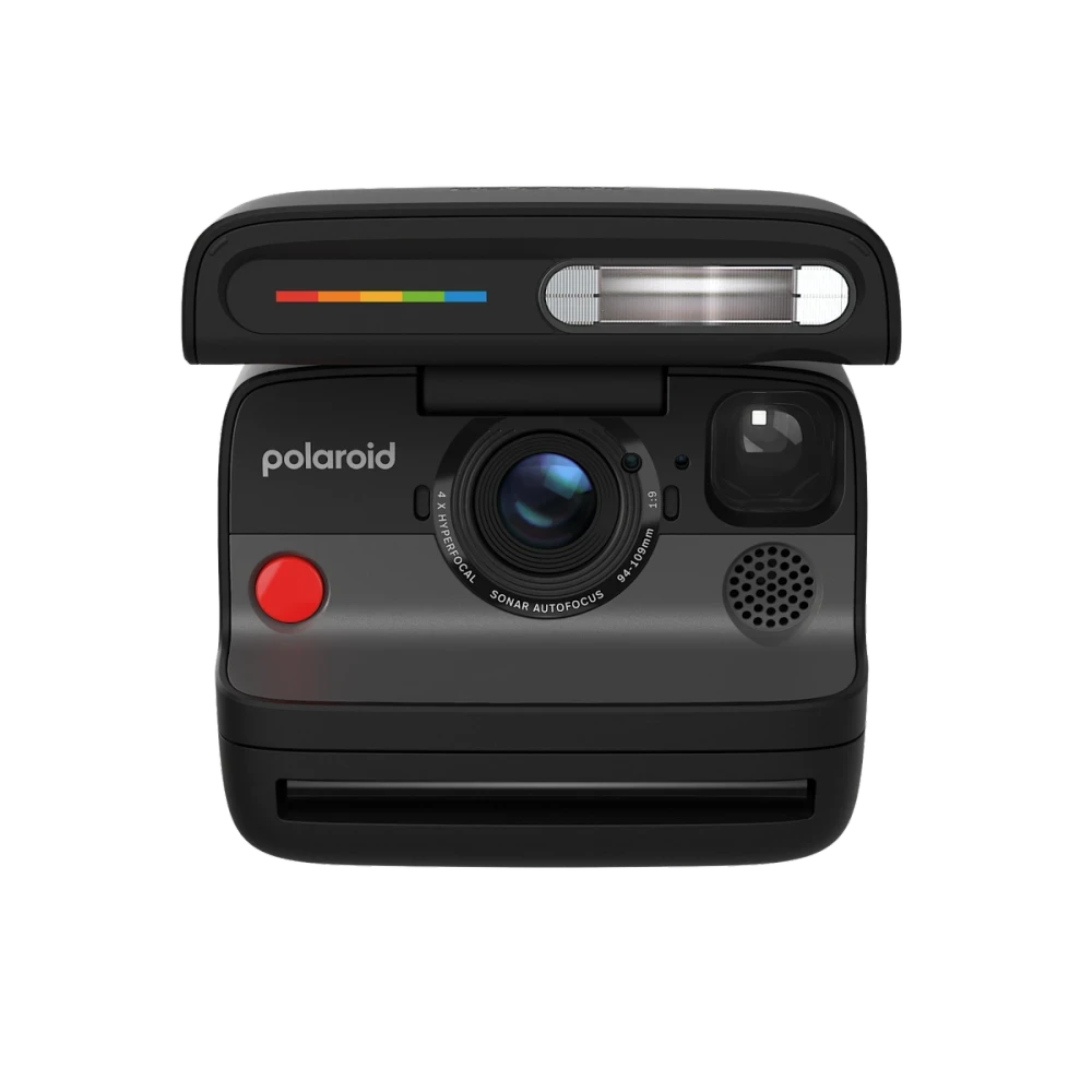 Polaroid Flip + 8 instant photos kit- black
