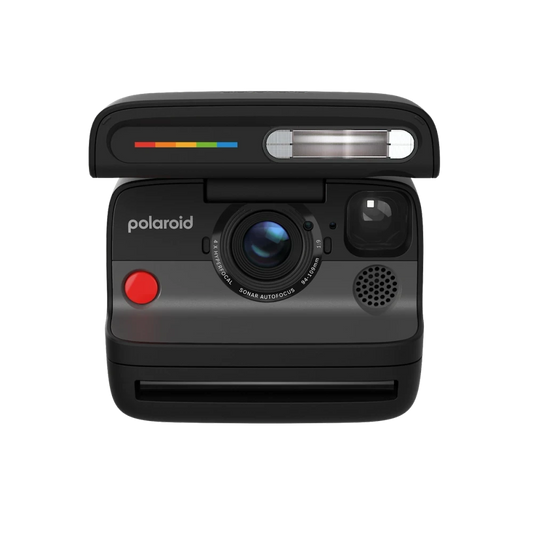 Polaroid Flip + 8 instant photos kit- black