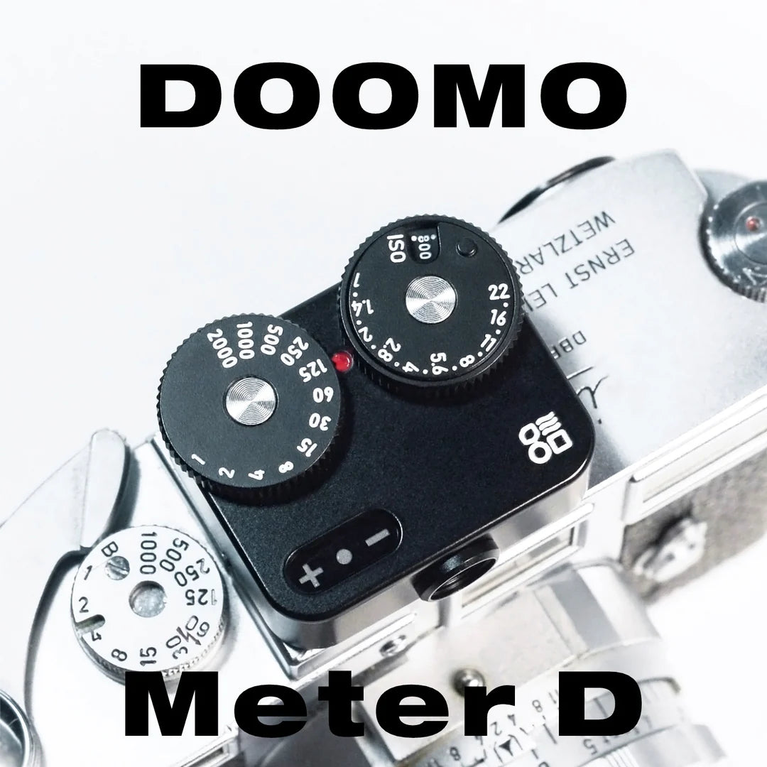DOOMO Meter D, Shoe Mounted Light Meter