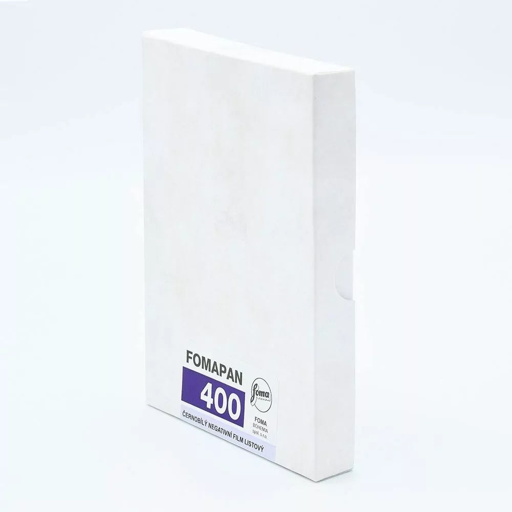 Fomapan 400 - 4x5 - 25 feuilles