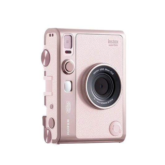 Instax Mini Evo -  Gentle Rose