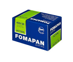 Fomapan Action 400 | 35 mm - 36 poses