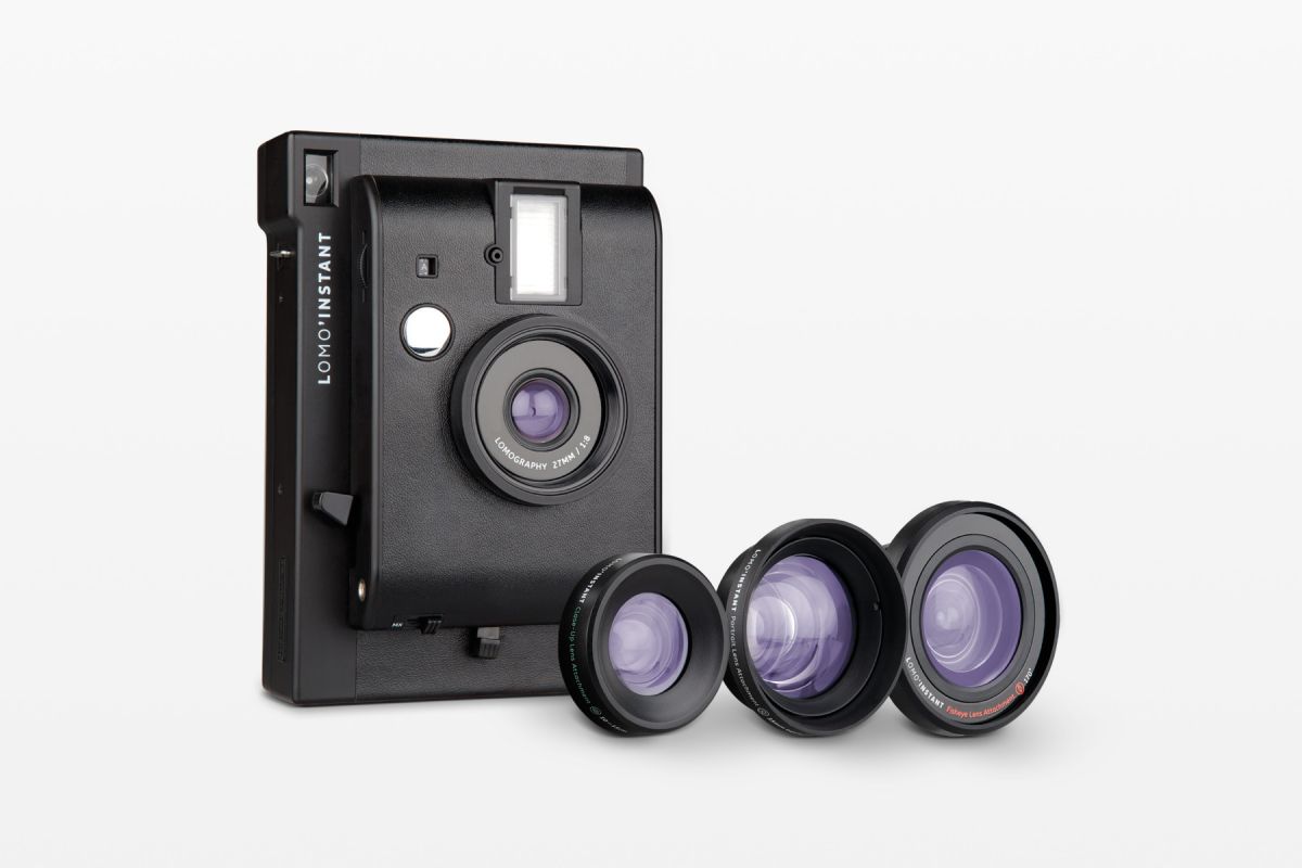 Lomo’Instant Camera & Lenses - Instax Mini