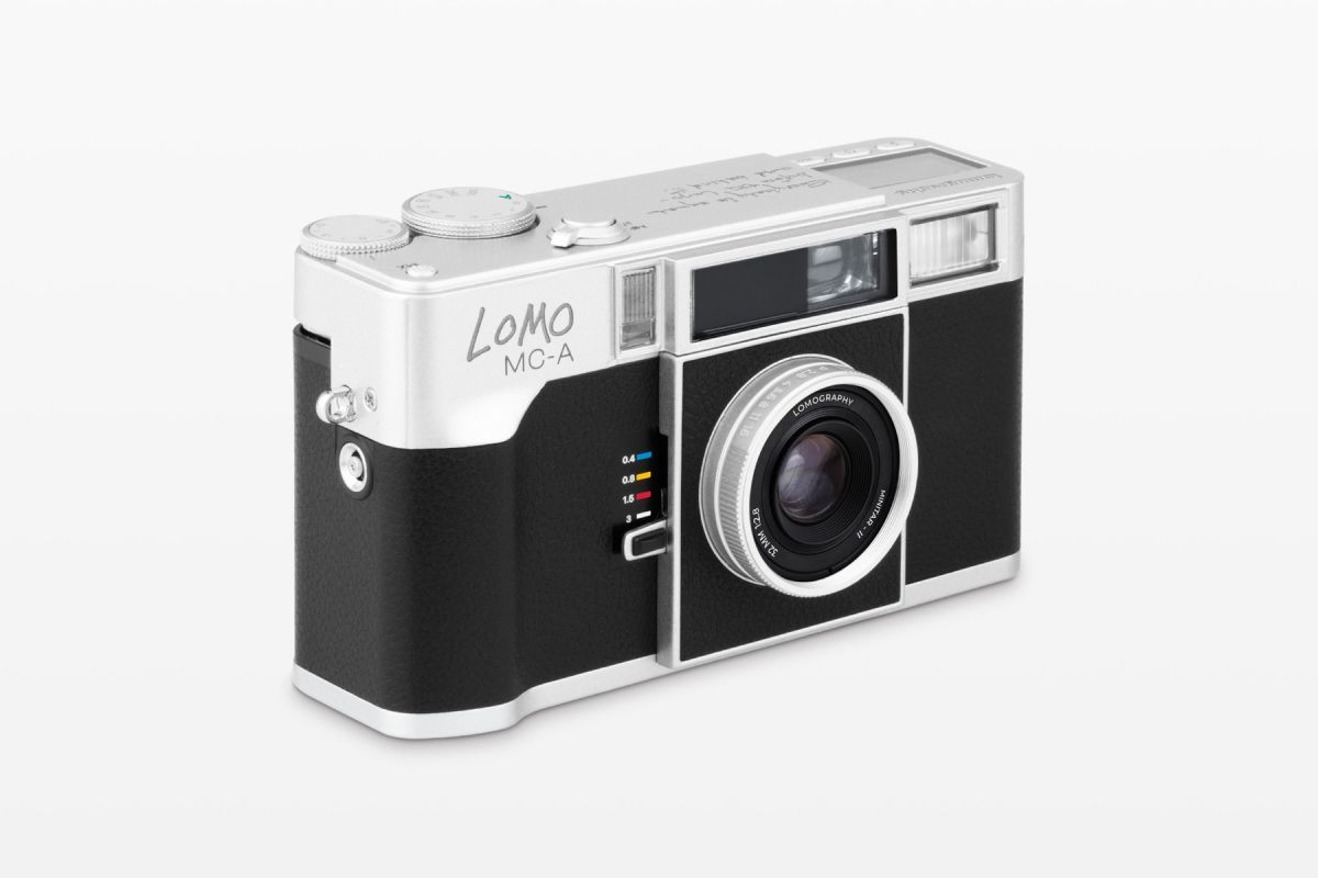 Lomo MC-A 35 mm Film Camera