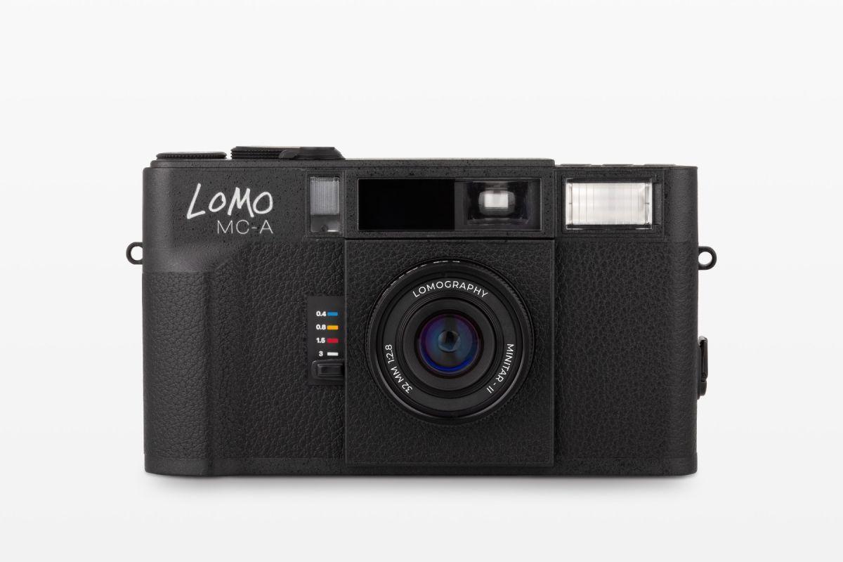 フィルムカメラ Lomo MC-A 35 mm Film Camera Lomo MC-A 35 mm Film Camera – Studio Argentique