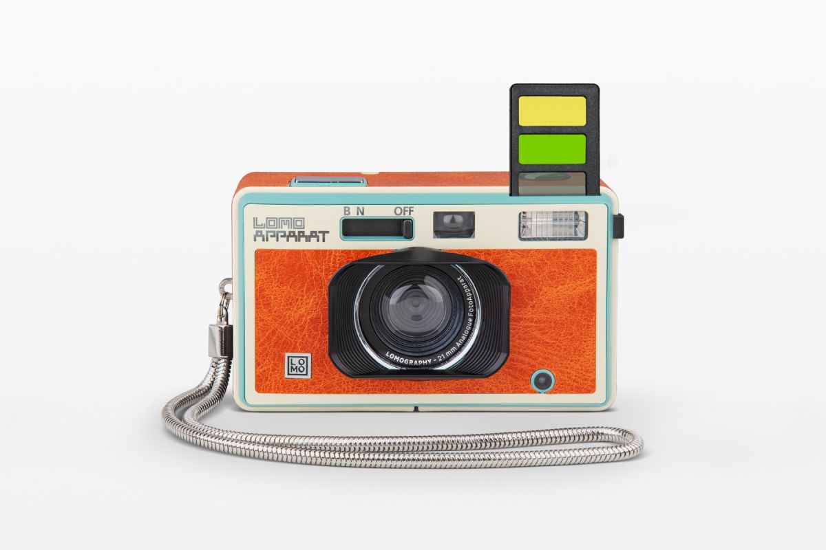 LomoApparat 35mm film camera