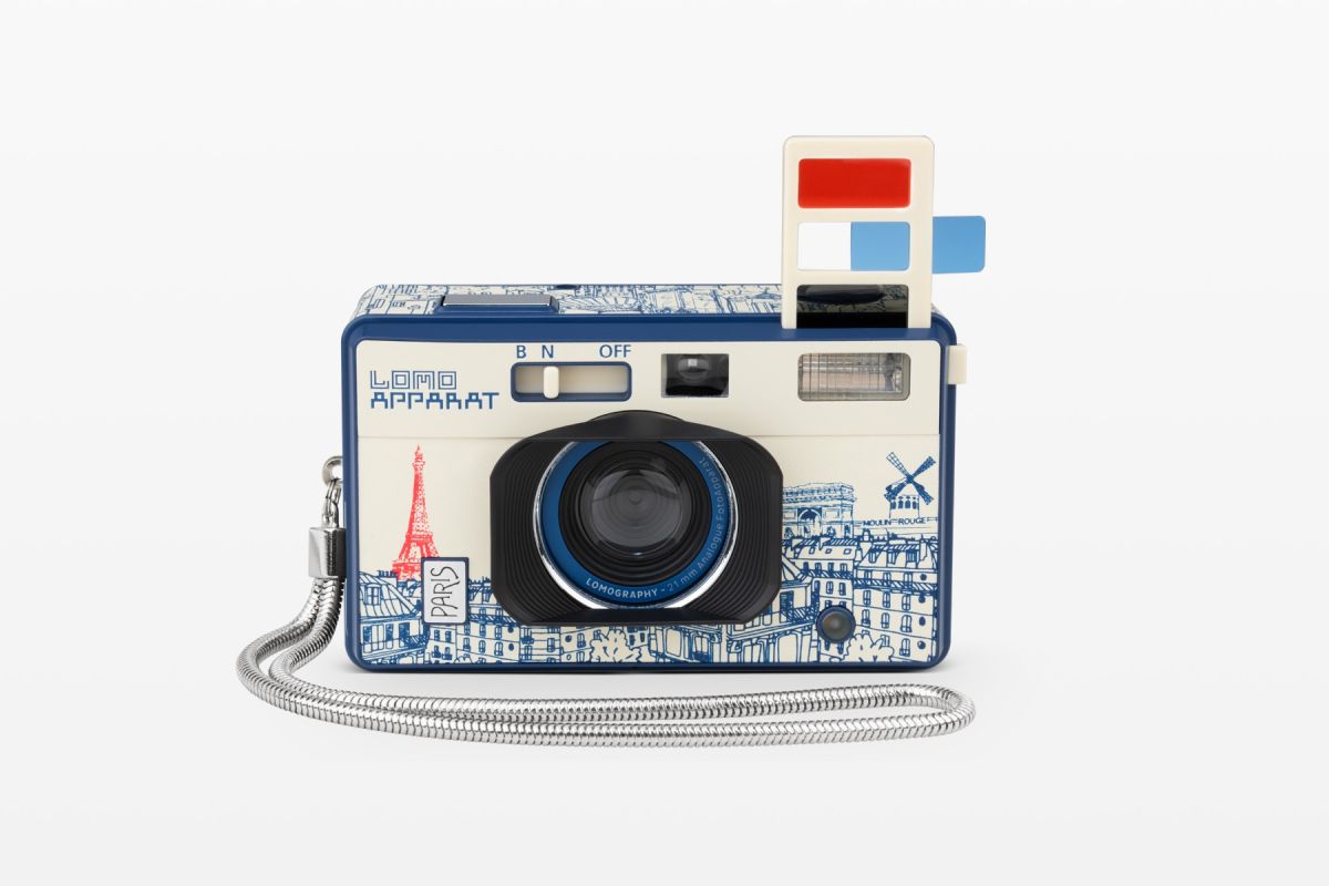LomoApparat 35mm film camera