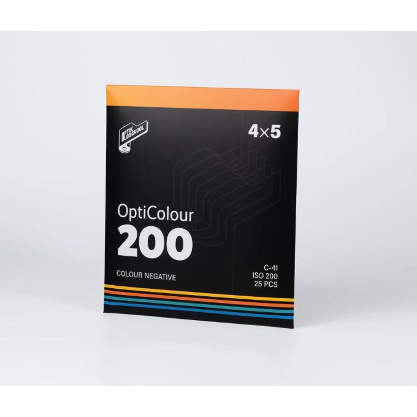 Optik Oldschool OptiColour 200 4x5 Film (25 Sheets)