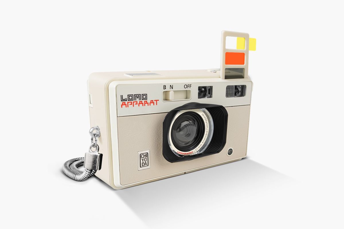 LomoApparat 35mm film camera