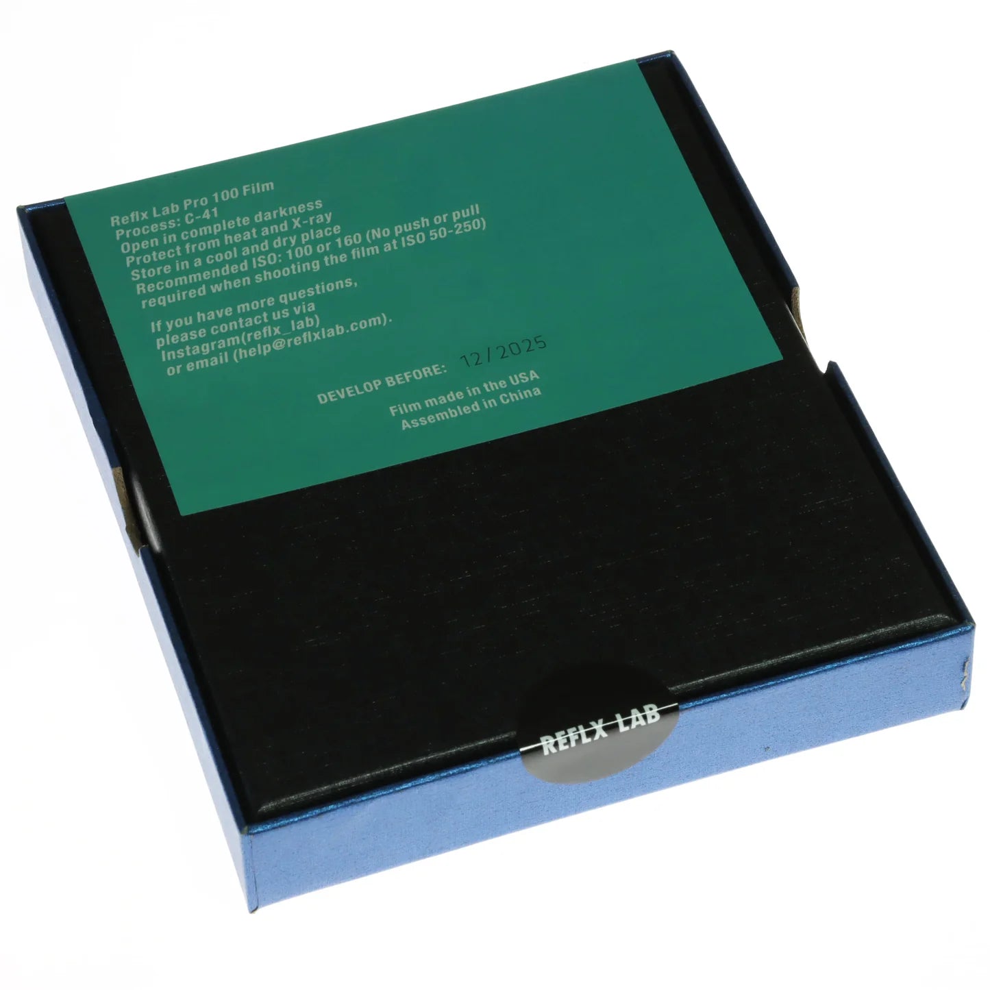 Reflx Lab Pro 100 4x5" - 20 sheets - C41