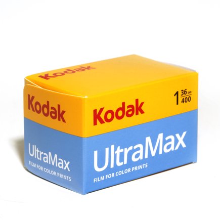 Kodak Ultramax 400 35mm Film, 36 Exposures