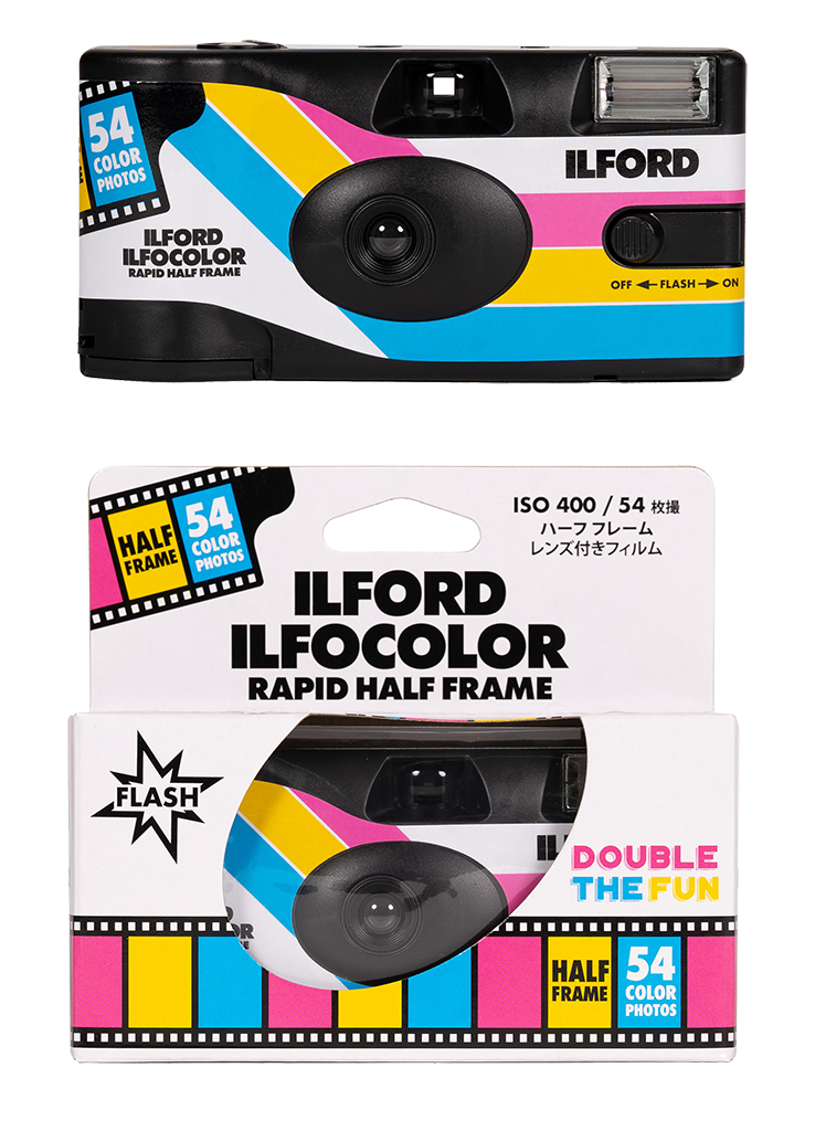 Ilford Ilfocolor Rapid Half Frame