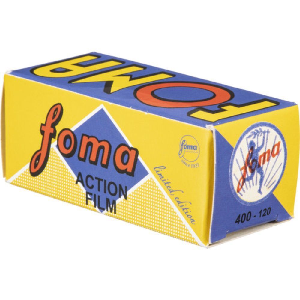 Fomapan Action 400 - Retro Limited | 120