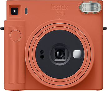 FUJIFILM INSTAX SQUARE SQ1 - Orange terre cuite