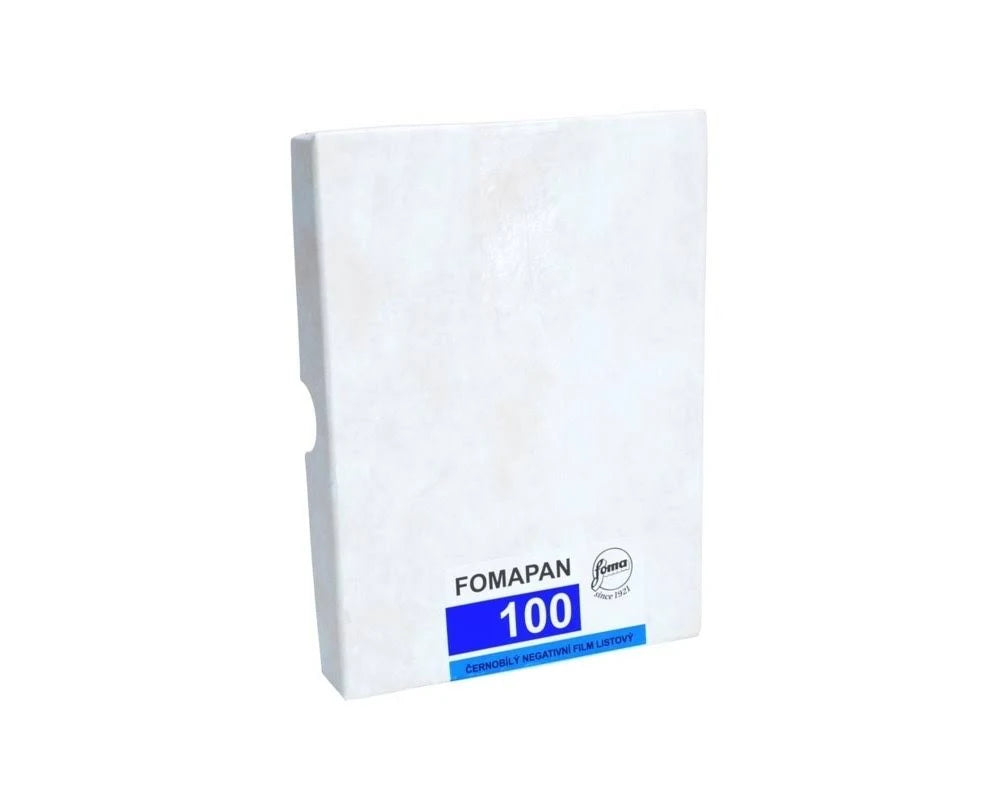 Fomapan 100 Classique - 4x5 - 25 feuilles