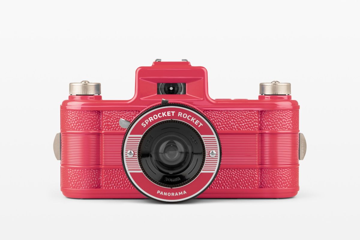 Lomography Sprocket Rocket - 35 mm Panoramic Camera