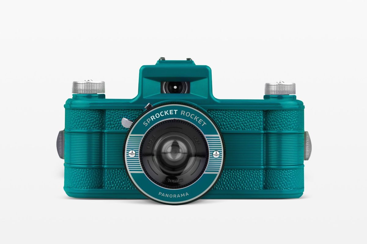Lomography Sprocket Rocket - 35 mm Panoramic Camera