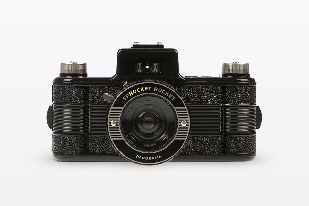 Lomography Sprocket Rocket - 35 mm Panoramic Camera