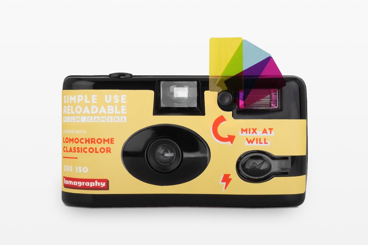 Lomography Simple Use Reloadable Film Camera Classicolor