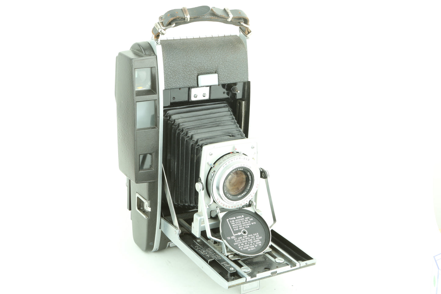 Polaroid 110B - 4x5