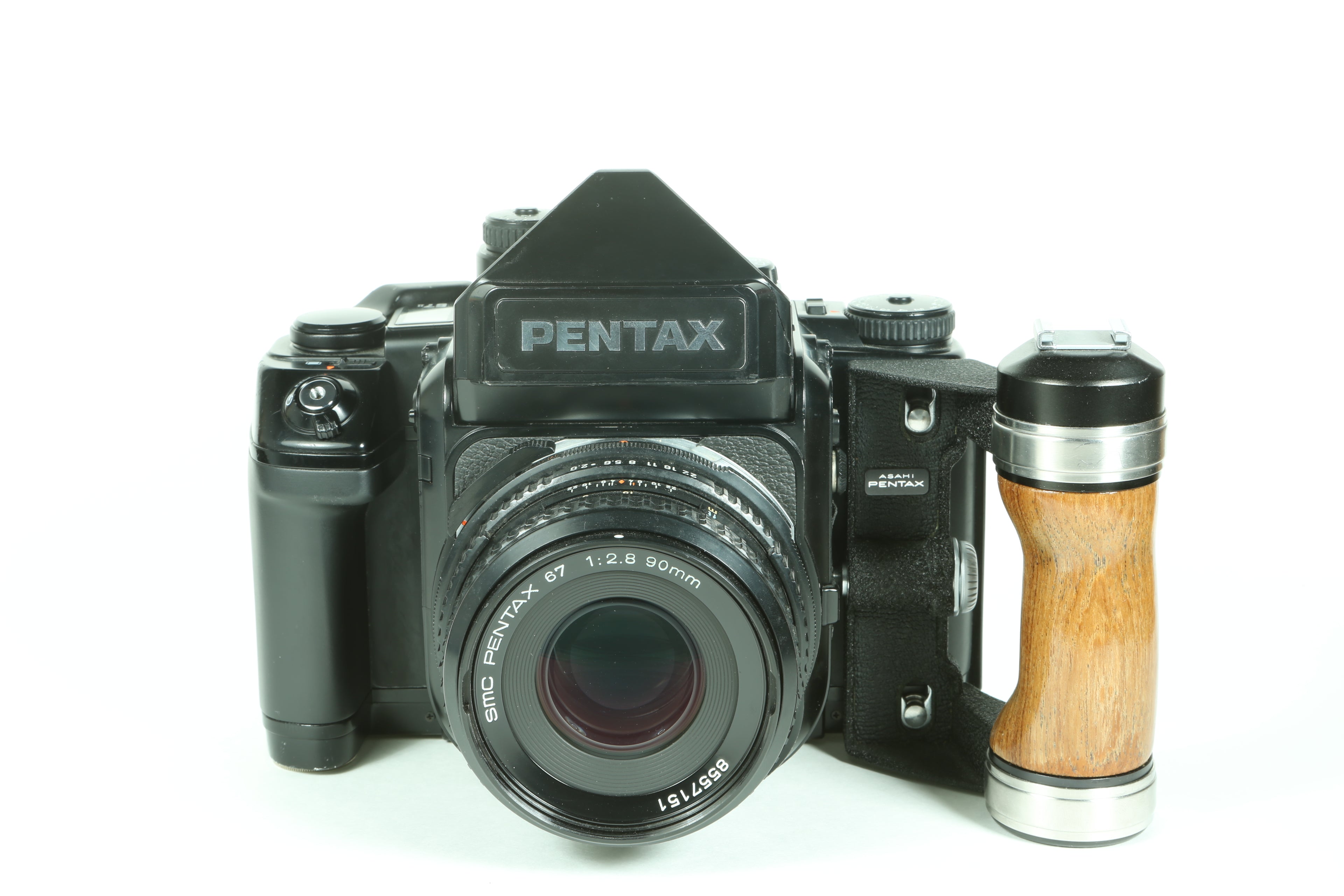 pentax67ⅱ 135mmf4 フィルム付き-商品の画像