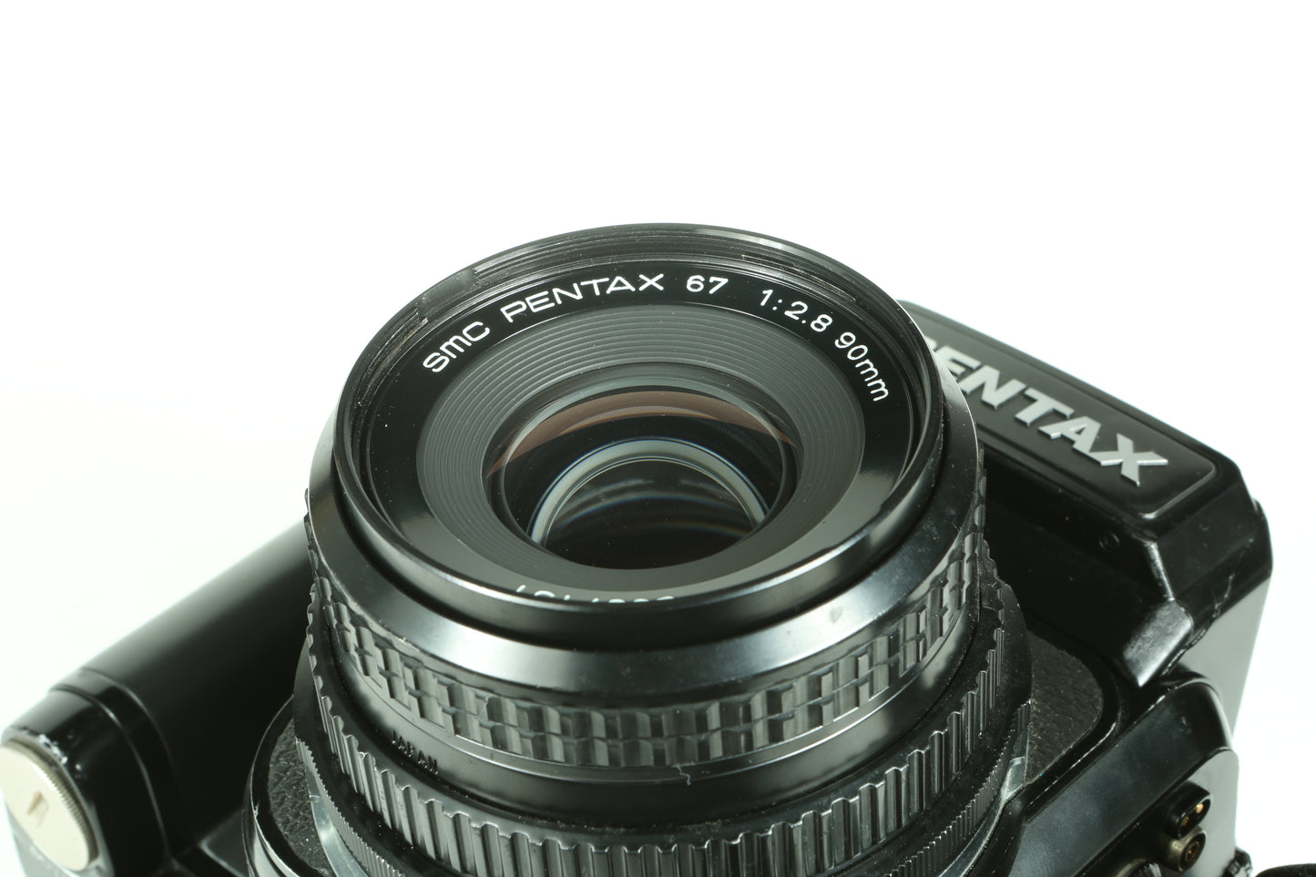 Pentax 67 II + 90mm f2.8