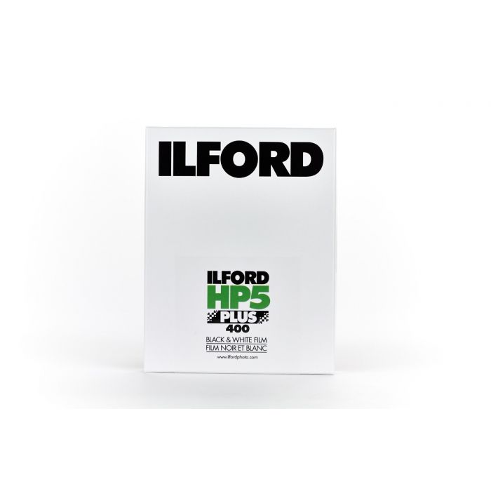 Ilford HP5 Plus 400 4x5 25 Sheets – Studio Argentique