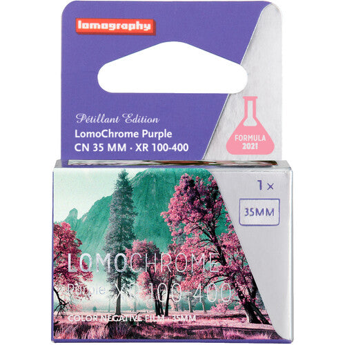 Lomography Lomochrome Purple - Pétillant Edition | 35mm - 36 Exposures