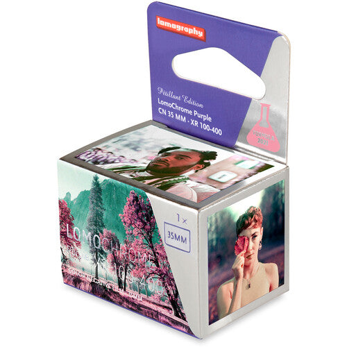 Lomography Lomochrome Purple - Pétillant Edition | 35mm - 36 Exposures