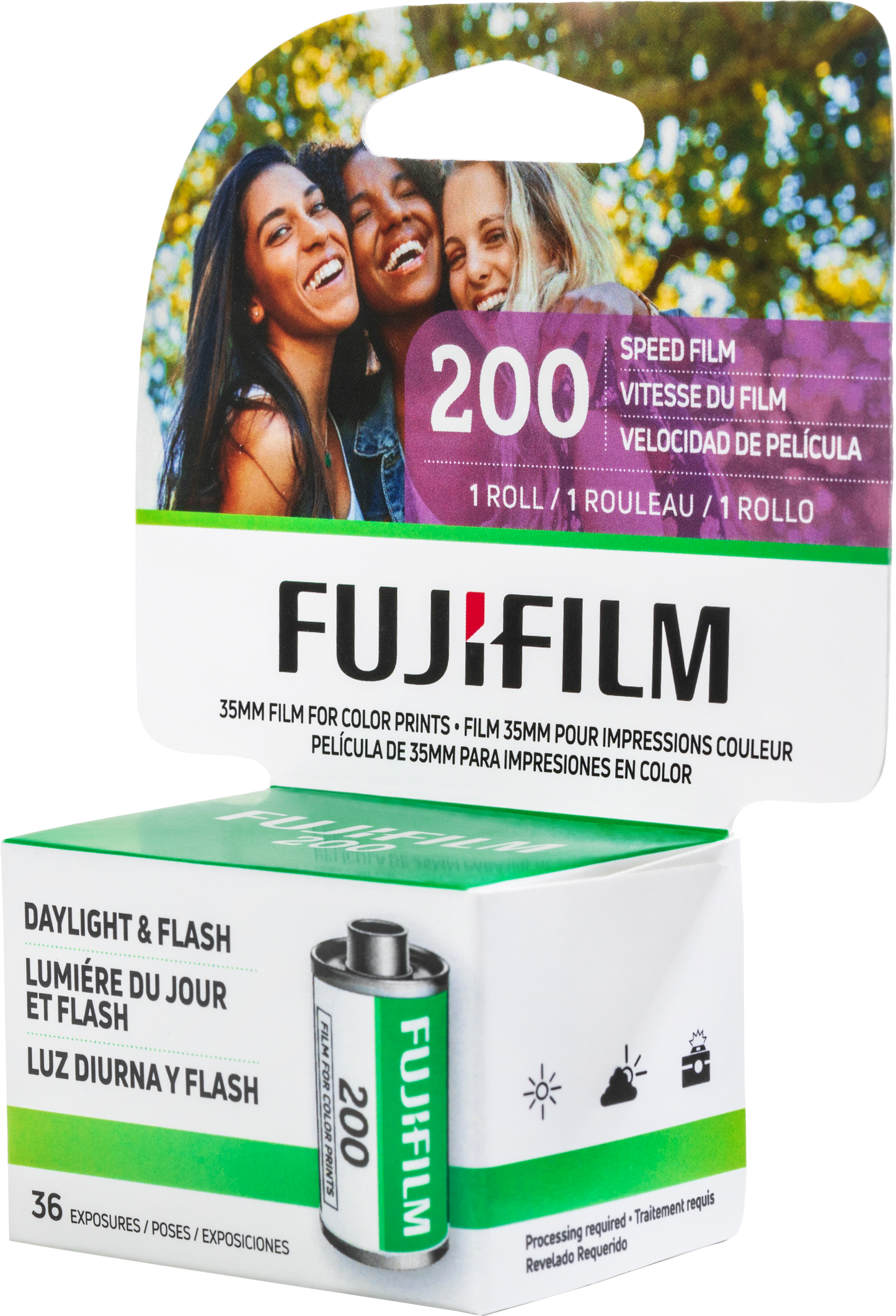 Fujifilm color 200 | 35mm - 36 Exposures