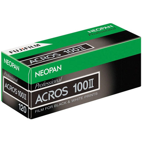 Fujifilm Professional Acros 100 ll | 120