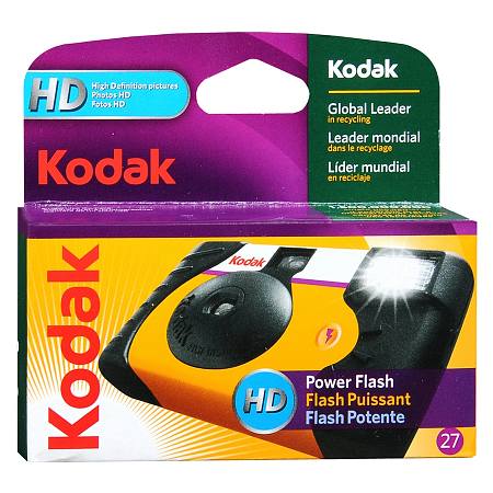 Appareil jetable Kodak HD Power Flash – Studio Argentique