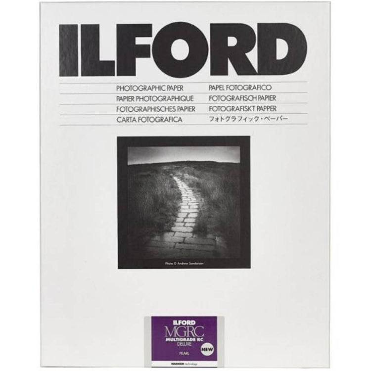 Ilford Multigrade RC Deluxe Perle 5x7 25 Feuilles Studio