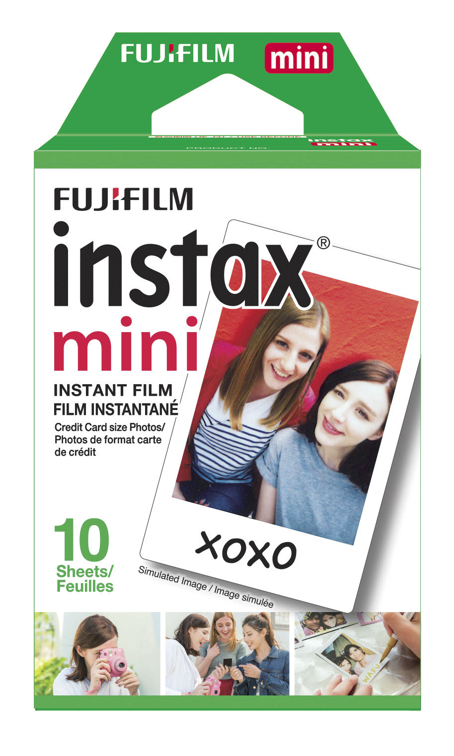 Fujifilm Instax Mini Film  Color - 10 Photos – Studio Argentique